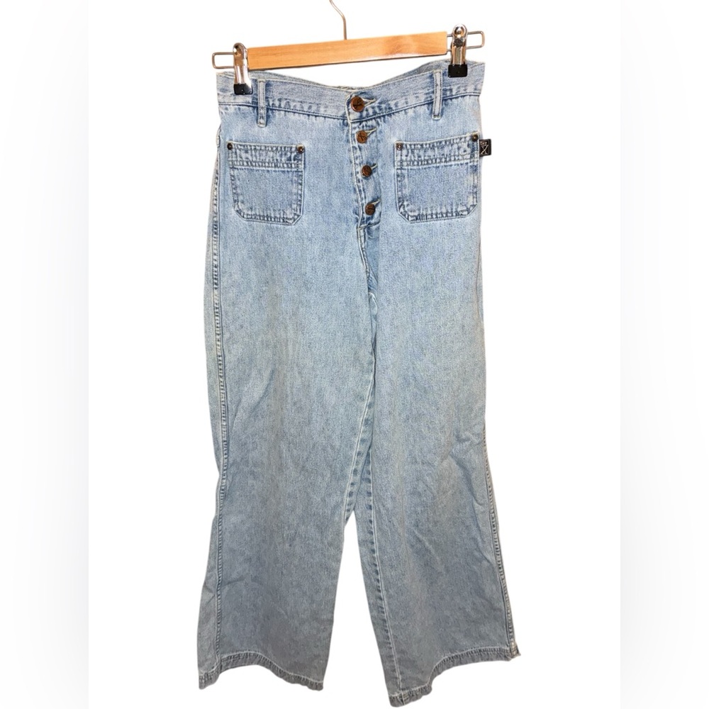 GX know who you are Jeans size 7/8 Women's Light Blue
